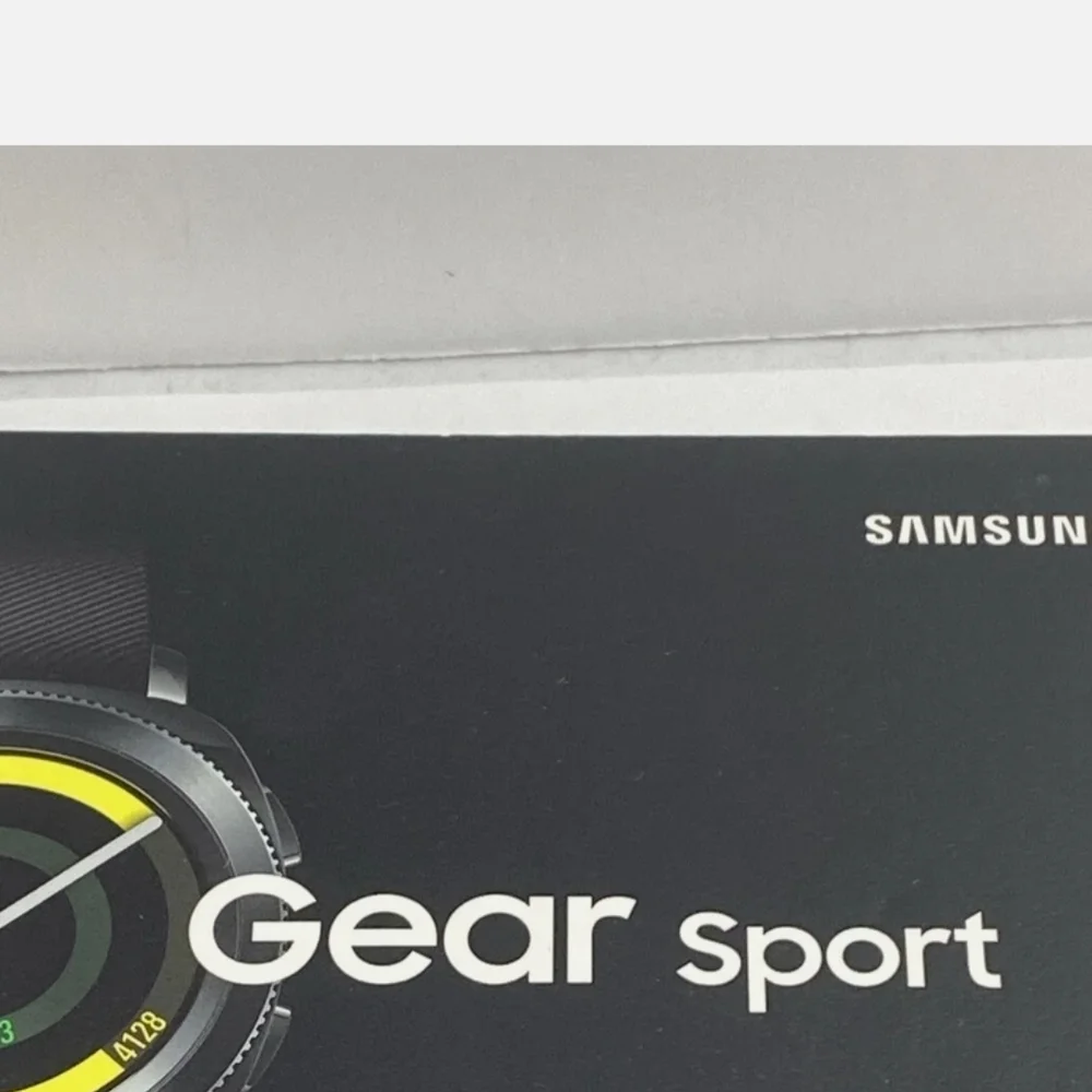 Samsung Smartwatch in Black
